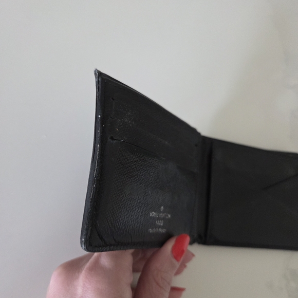 Louis Vuitton Checkered Black Wallet - Picture 10 of 15